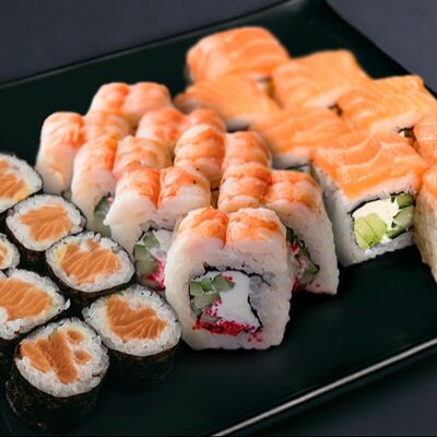 Морская стихия в Суши-бар Тунец по цене 2138 ₽