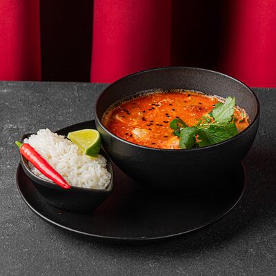 Том ям с курицей в OPERALounge Новый центр по цене 820 ₽