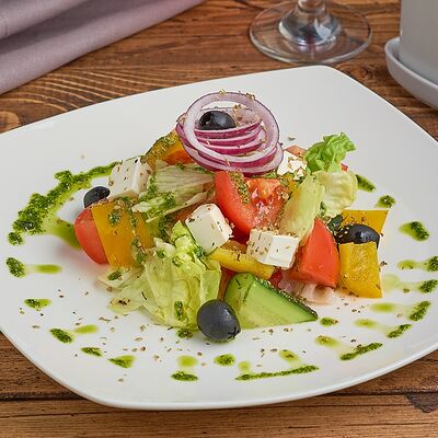 Салат Овощной в Офицерское по цене 440 ₽