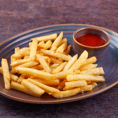 Картофель фри в Pink milk x Lift по цене 390 ₽