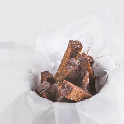 Гренки с соусом начос в Самое популярное кафе по цене 120