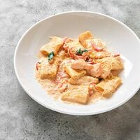 Паккере с форелью и сладким перцем в GASTROFISH
