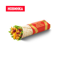 Новогодний ролл с клюквенным соусом в ROSTIC’S