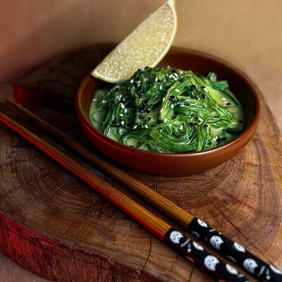 Салат Чука в Black Ocean Sushi по цене 150 ₽