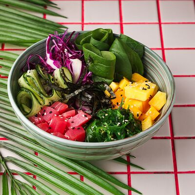 Поке боул с тунцом в Сайгонкафе по цене 663 ₽