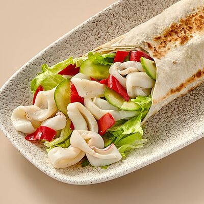 Шаверма с кальмаром в Промрыба по цене 820 ₽