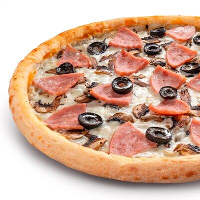 Пицца Ветчина/грибы 23 см в ProSushi по цене 515 ₽