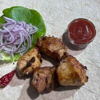 Шашлык из cвинoй мякоти в ШАШЛЫК АБСОЛЮТ ШАУРМА