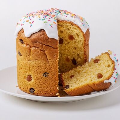 Кулич Праздничный мини в Дом хлеба по цене 505 ₽