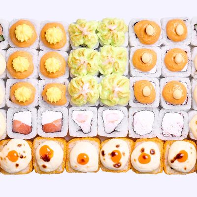 Запеченный сет Африка в Сушисто по цене 2007 ₽