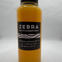 Апельсиновый фреш в ZEBRA