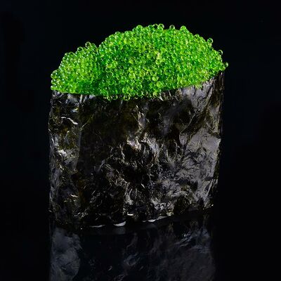 Гункан Тобико зелёная в Nishiki по цене 210 ₽