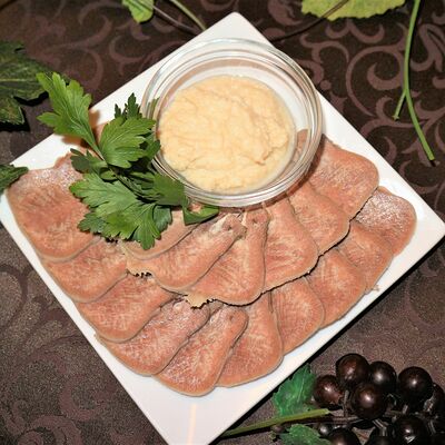 Язык с хреном по старо-русски в Вечная пятница по цене 530
