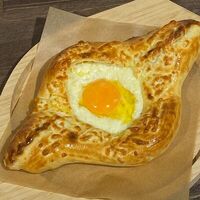 Хачапури по-аджарски в Шашлычная угли