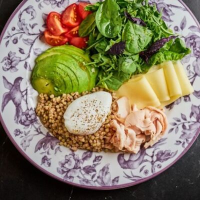 Fitness plate с индейкойв Цыпочка по цене 950 ₽