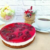 Логотип Брусникино