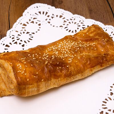 Слойка с ветчиной и сыром в Хлебное место №1 по цене 90 ₽