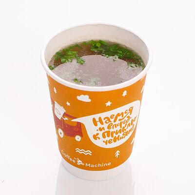 Куриный бульон в Coffee Machine по цене 260 ₽