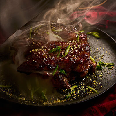 Копченые свиные ребрышки в Dublin по цене 1385 ₽