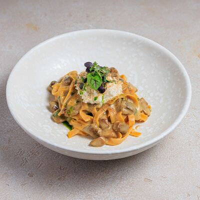 Тальятелле с белыми грибами в Bocconcino по цене 1490 ₽