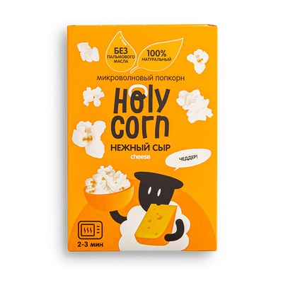 Попкорн микроволновый Holy Corn Нежный сыр в Кухня на районе по цене 95 ₽