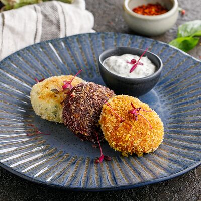 Овощные котлеты в Маймун по цене 390