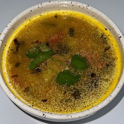 Суп куриный с лапшой в Буфет на Горького по цене 150 ₽