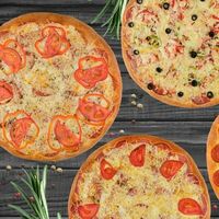 Логотип Rimini Pizza