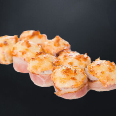 Запеченная Креветка-бекон в Пицца vs Роллы по цене 430 ₽