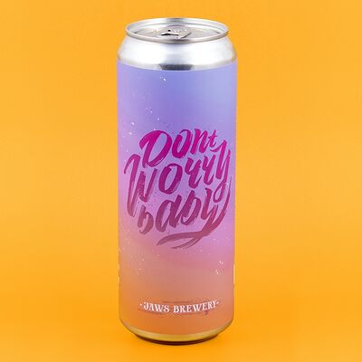 Безалкогольный эль Dont worry baby в PeliBox Легендарные пельмени & вареники по цене 498