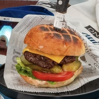 Бургер Проще простого в Ермолаевъ спорткомитет по цене 725 ₽