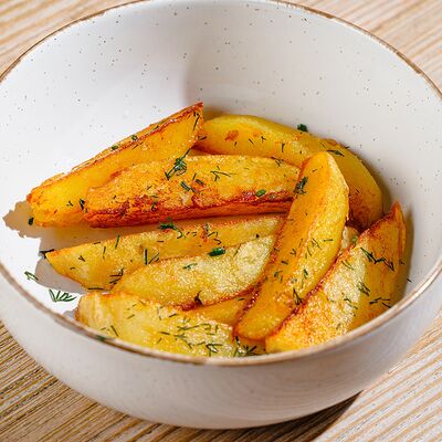 Картофель отварной с зеленью в Москва по цене 80 ₽