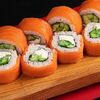 Ролл Ya Филадельфия с огурцом De Luxe в Рыбин Гуд Sushi Premium по цене 950