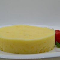 Картофельное пюре в Масло