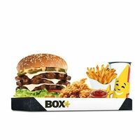 Трипл Халапеньо бургер бокс в Hardee's Mega Park