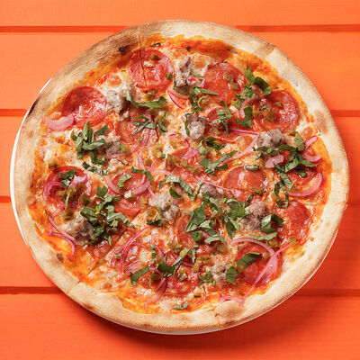 Диаболо с халапеньо в Сорренто by Novikov по цене 950 ₽