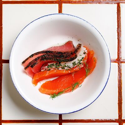 Три текстуры рыбы в Rakushka по цене 795 ₽