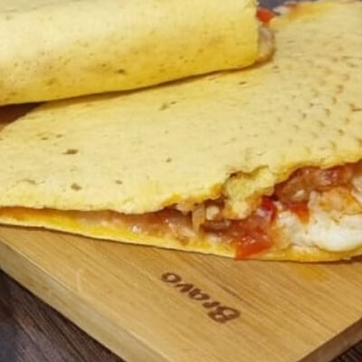 Кесадилья со свининой в PARTY PIZZA+ по цене 465 ₽