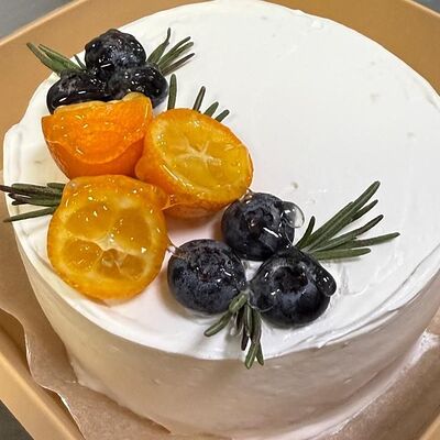 Торт Бенто Шантилье с апельсином в Круассан Дорэ по цене 1015 ₽