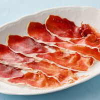 Хамон Iberico de Cebo в Терраса