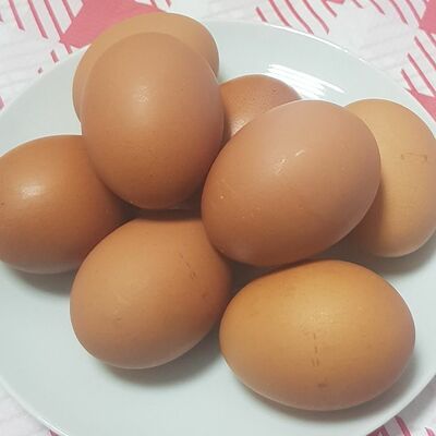 Яйцо куриное вареное в Семейное по цене 23 ₽
