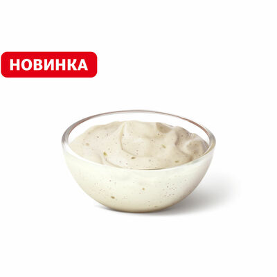 Соус Чесночный в Макдоналдс по цене 35 ₽
