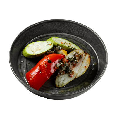 Овощи по-деревенски в ИТЛЕ Стейк-кафе Halal по цене 490 ₽