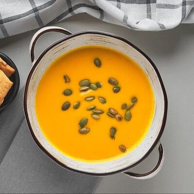 Суп тыквенный с карри в Mesto Sushi & Grill по цене 300