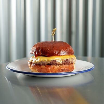 Бургер №1 в Гараж по цене 500 ₽