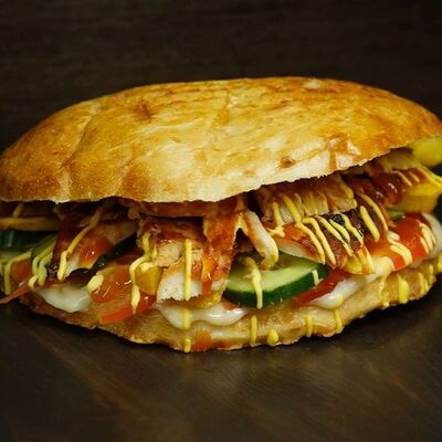 Гирос в Sweetok shawerma по цене 429 ₽