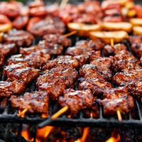 Азербайджанский сет в Пери Шашлыки