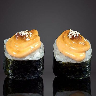 Запеченный с мидиями в Суши ЭДО по цене 900 ₽