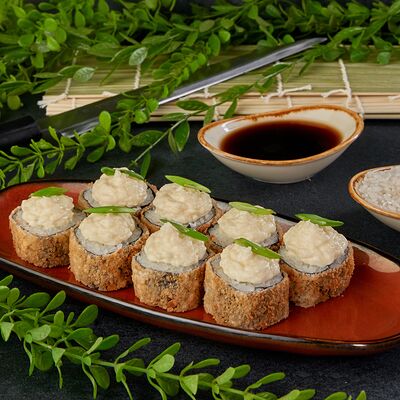 Жареный с ветчиной и сыром в Afishasushi по цене 430 ₽