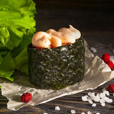 Сяке спайси в Дом роллов по цене 72 ₽